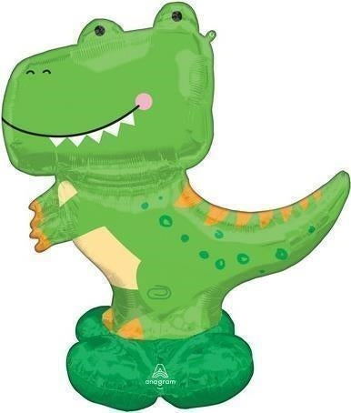 Anagram: Airloonz T-Rex 114 X 137 Cm P71. Pallone Foil Airloonz T-Rex 114 X 137 Cm