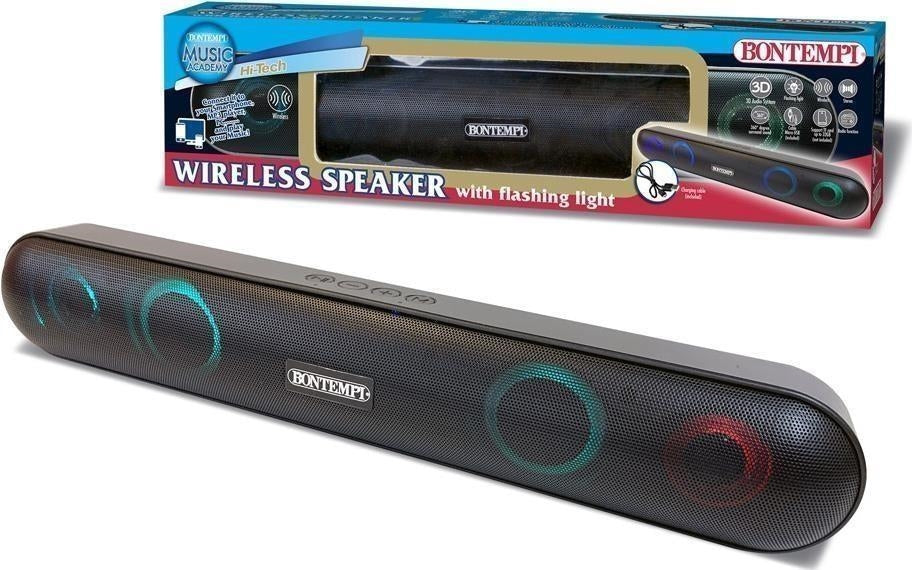 Bontempi 48 5800 Cassa Acustica Wireless Con Effetti Luminosi