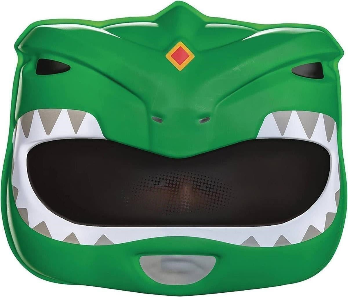 Power Rangers: Disguise - Green Ranger Half-Mask Px