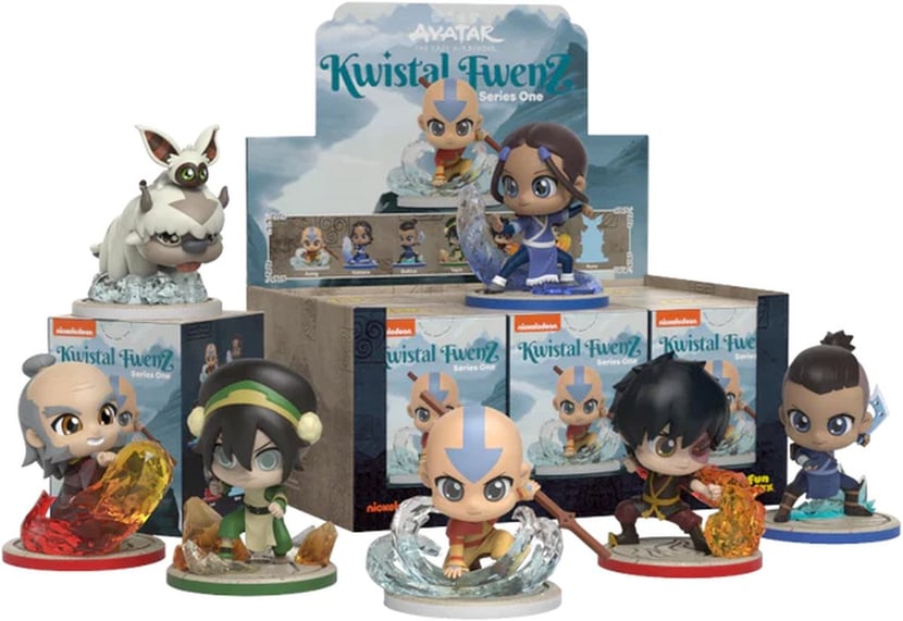 Avatar - The Last Airbender: Mighty Jaxx - Kwistal Series 01