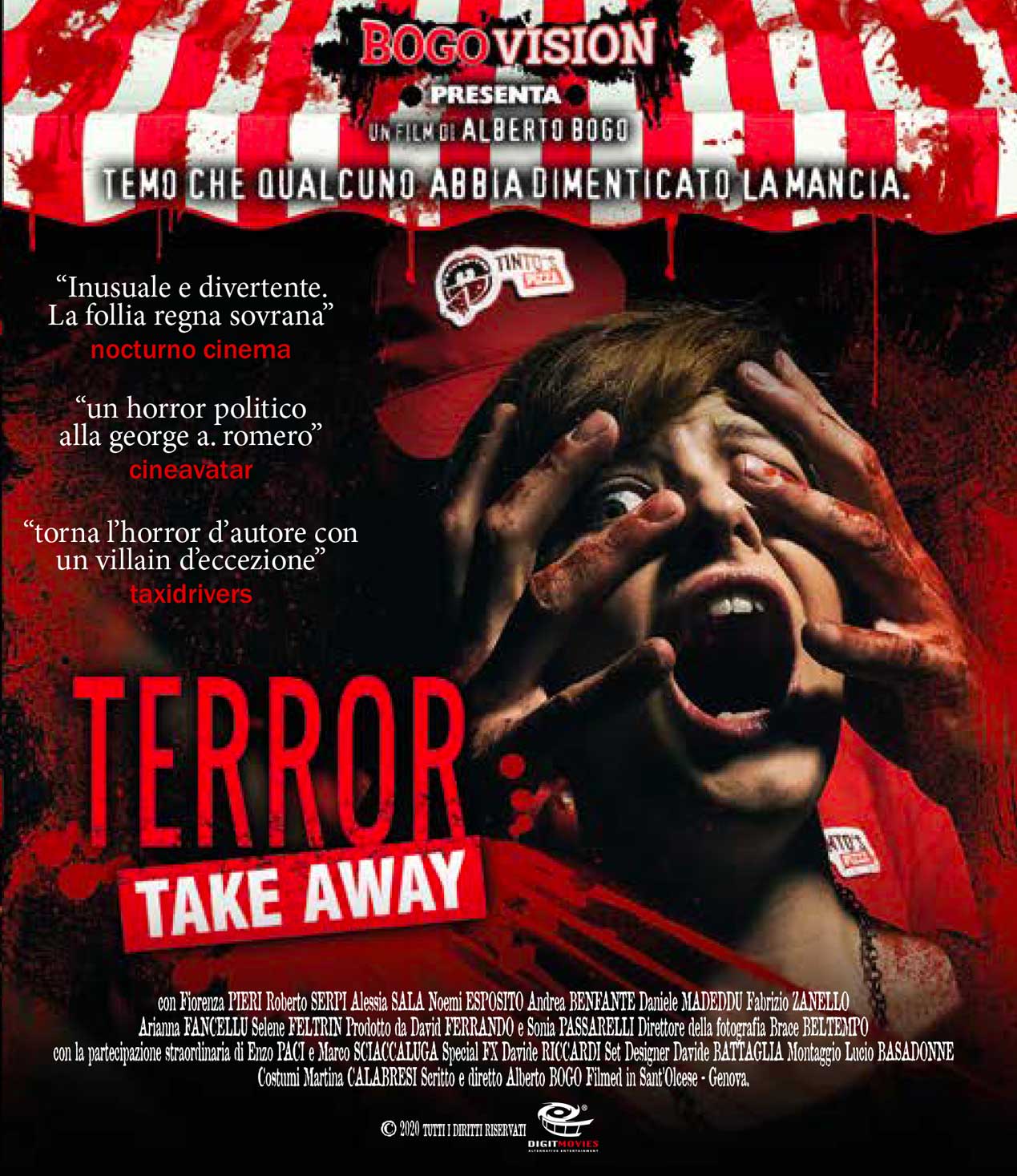 Terror Take Away