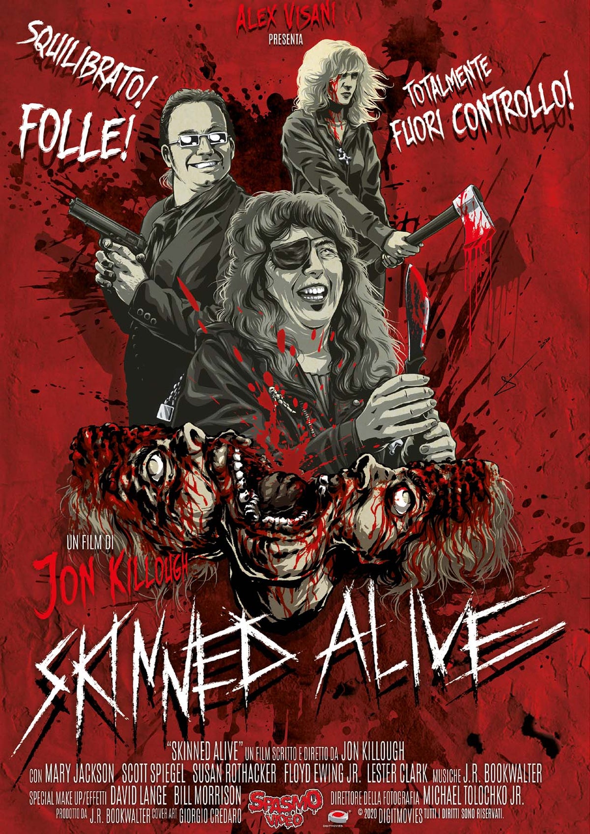 Skinned Alive