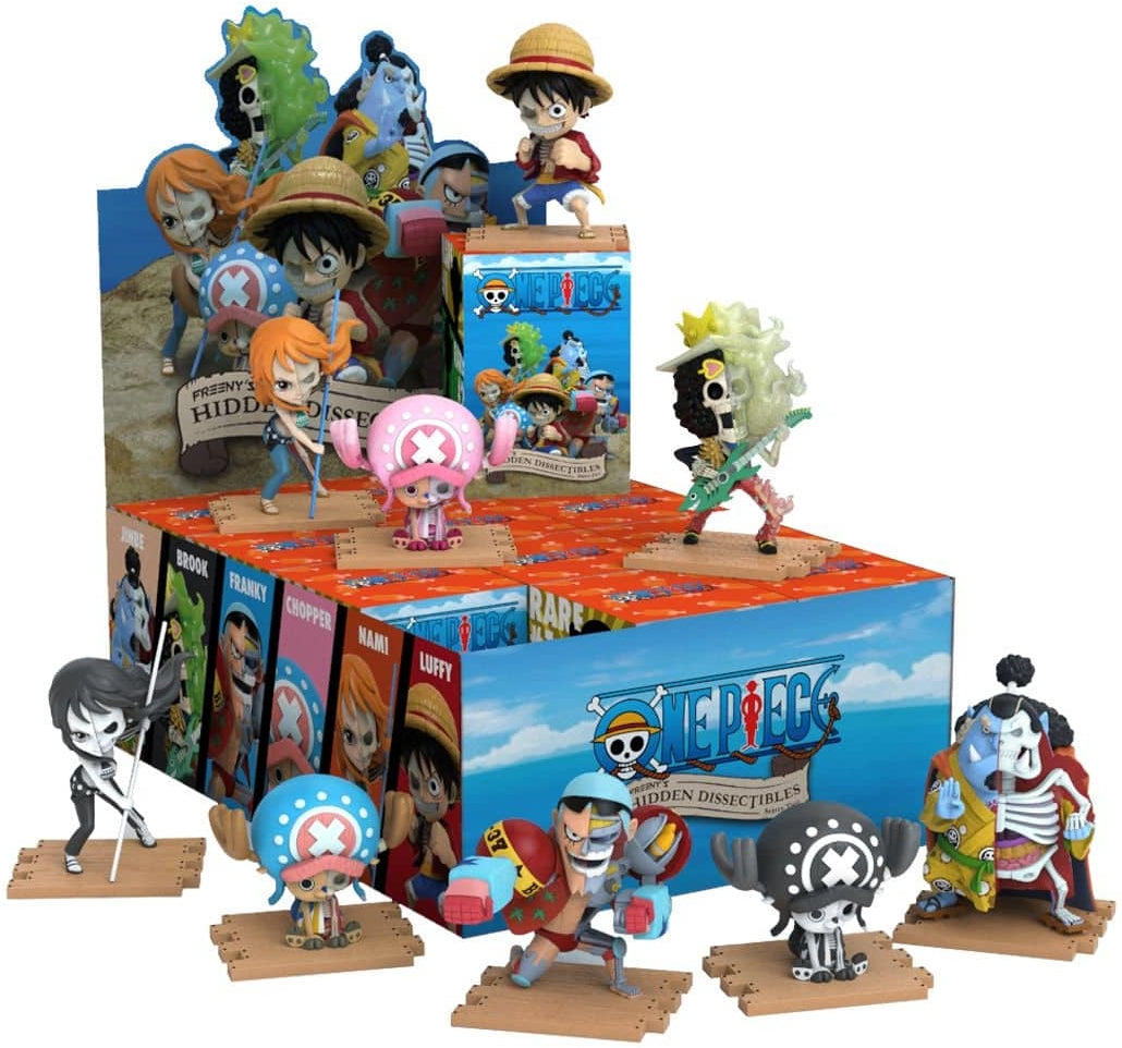 One Piece: Mighty Jaxx - Freenys Hidden Dissectibles: One Piece, Serie 2 (Assortimento Blind Box)