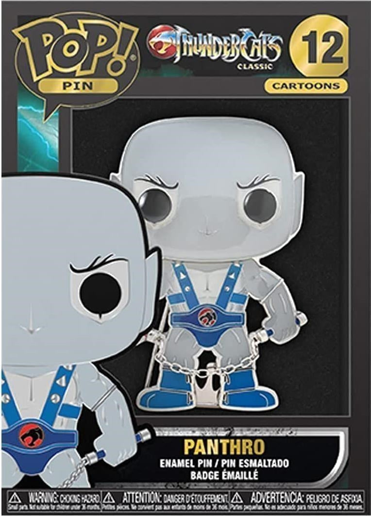 Thundercats: Funko Pop! Pin - Panthro (Enamel Pin / Spilla Smaltata)