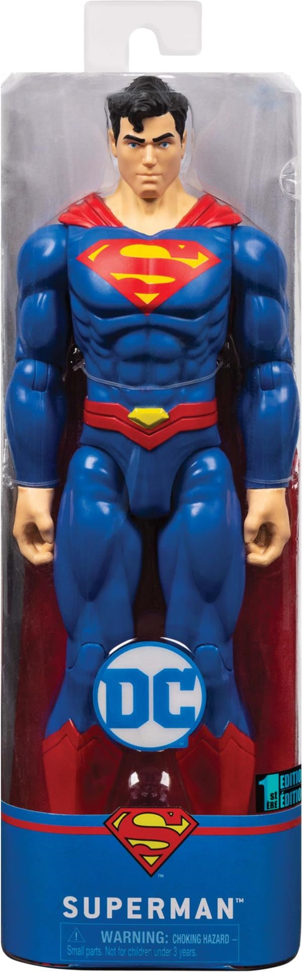 Dc Comics: Spin Master - Dc Universe Superman In Scala 30 Cm