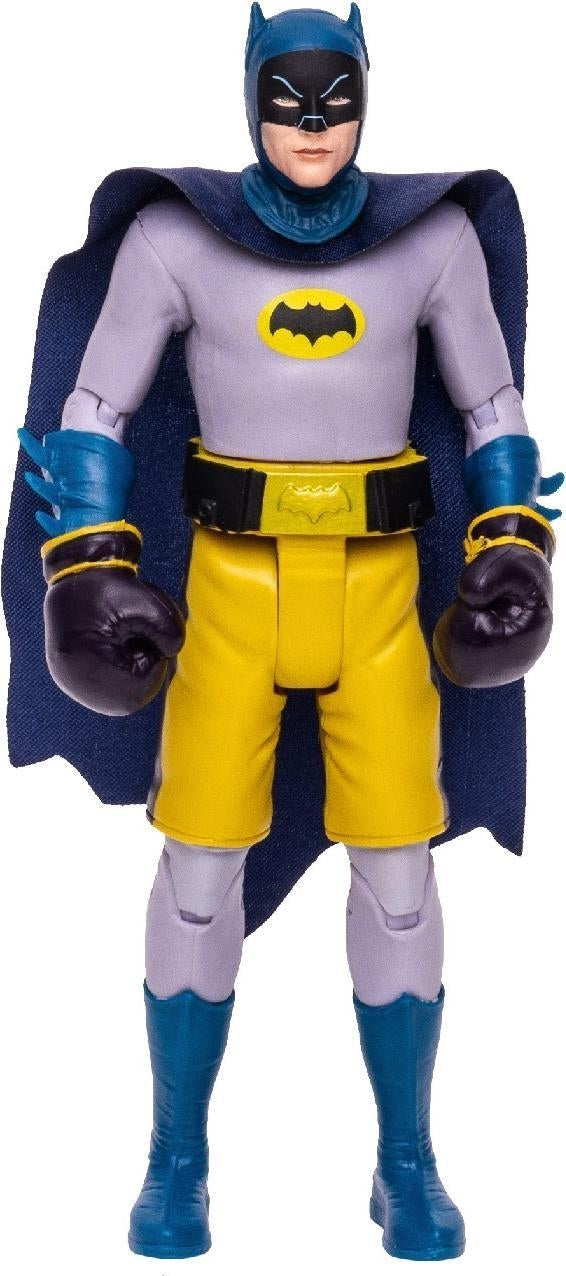 Dc Comics: McFarlane Toys - Batman 1966 Tv Series - Batman In Boxing Gloves 6 Inch Action Figure