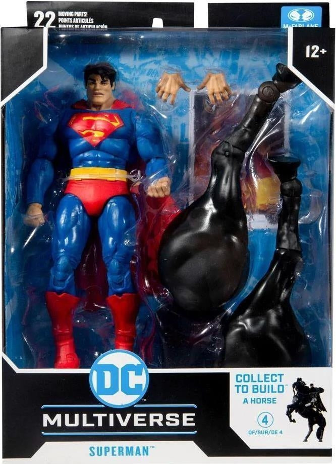 Dc Comics: McFarlane Toys - Dark Knight Returns - Superman Build Action Figure