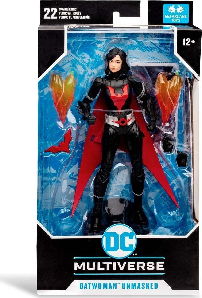 Dc Comics: McFarlane Toys - Batman Beyond - Batwoman Unmasked