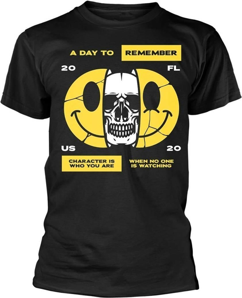 A Day To Remember: Character (Black) (T-Shirt Unisex Tg. S)