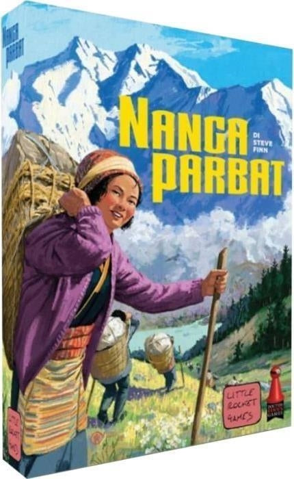Little Rocket Games: Nanga Parbat Pack 2 Mini Espansioni Missioni & Obiettivi