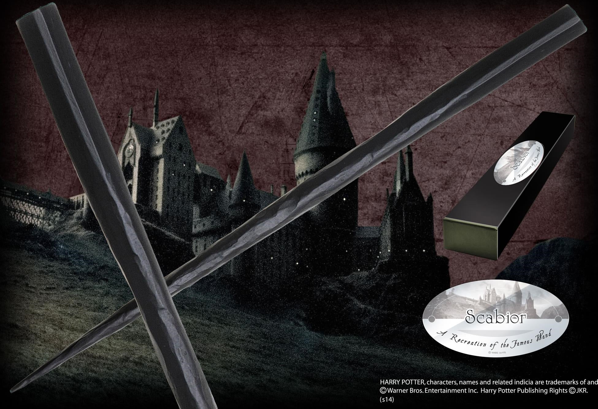 Noble NN8244 - Harry Potter - Scabior (Bacchetta Magica)