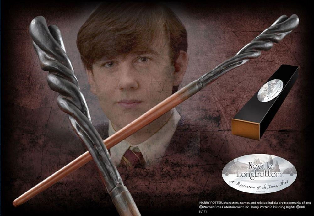 Noble NN8292 - Harry Potter - Neville Londubat (Bacchetta Magica)
