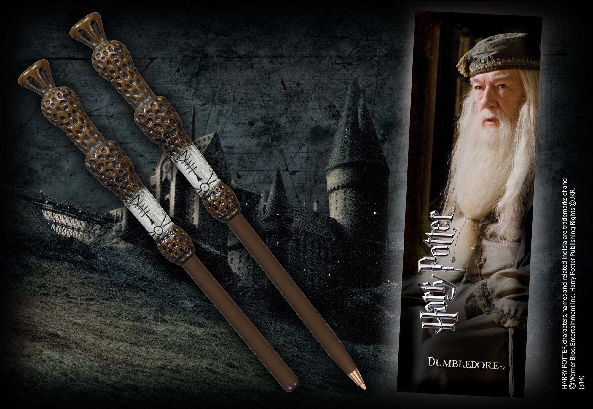 Noble NN8632 - Harry Potter - Silente (Bacchetta Penna+Segnalibro)