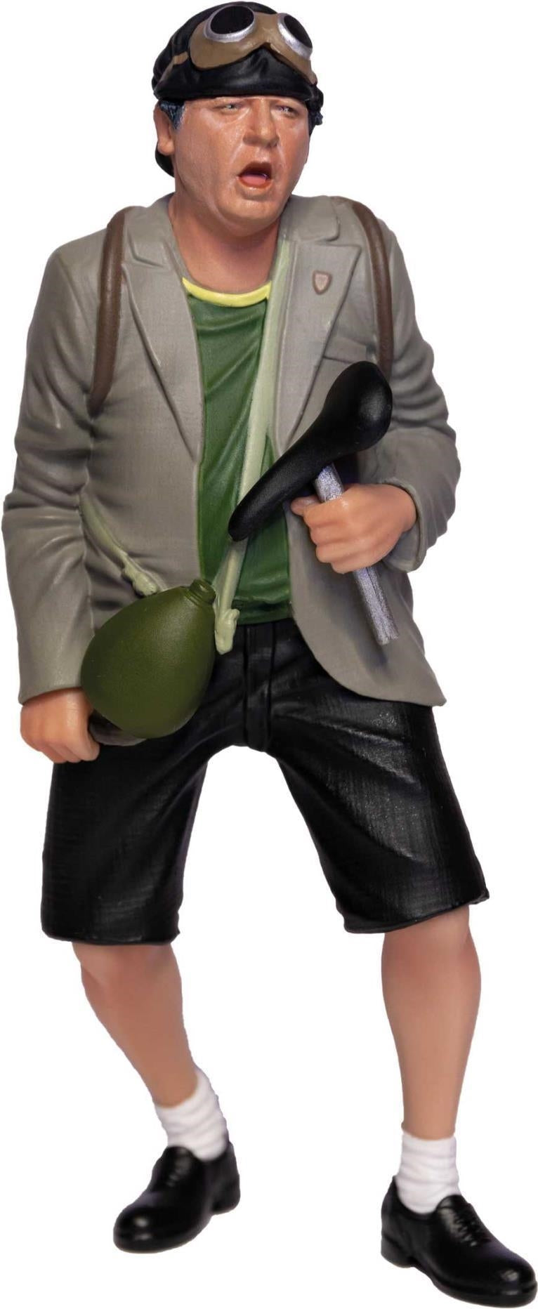 Fantozzi: Infinite Statue - Alla Bersagliera Pvc Mini Figure