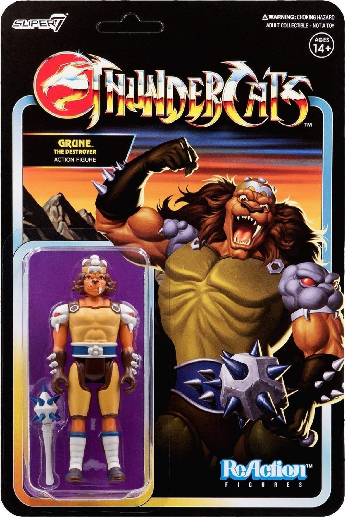 Thundercats: Super7 - Reaction Figure Wave 2 - Grune The Destroyer