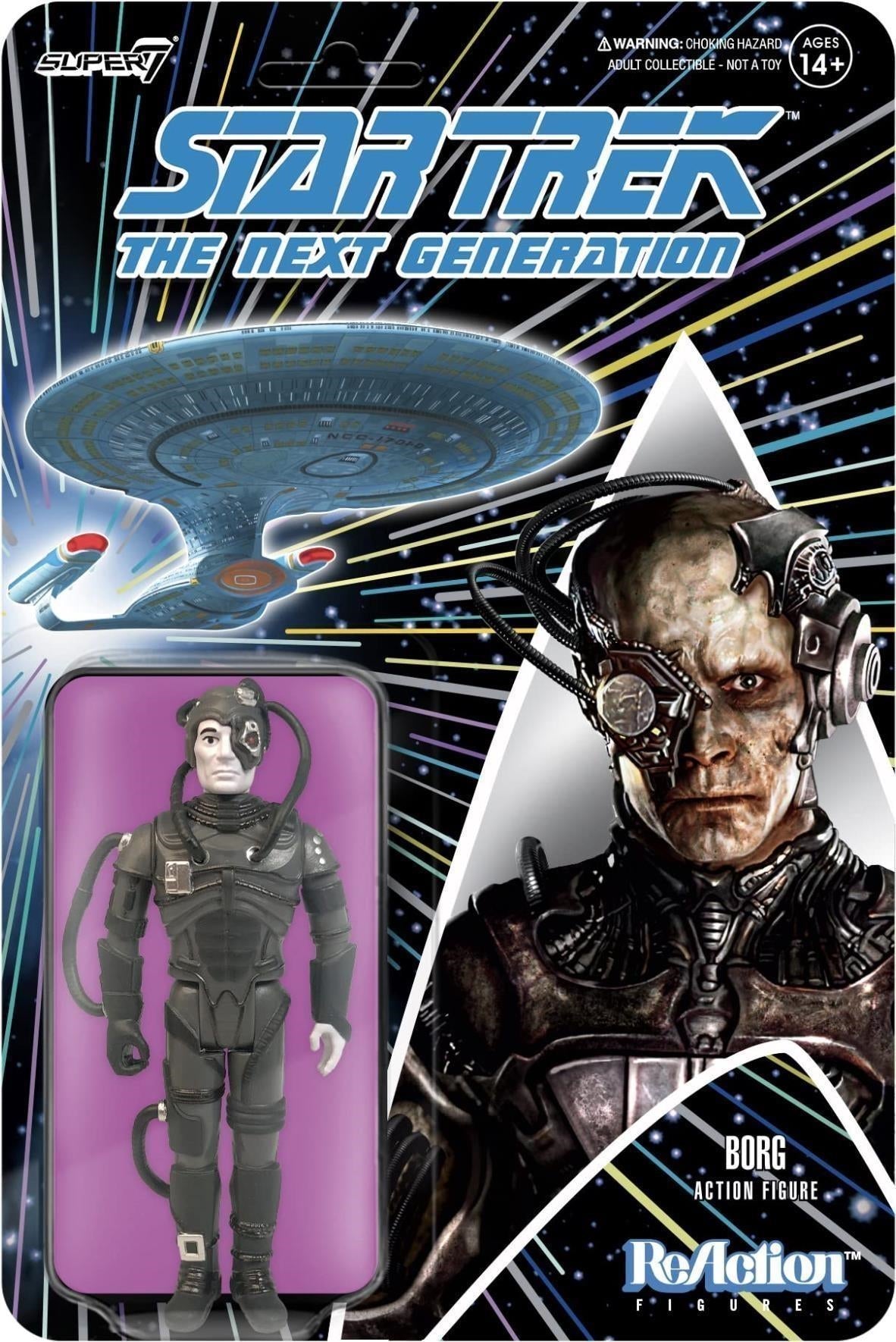 Star Trek: Super7 - The Next Generation - Reaction Figure Wave 1 - Borg