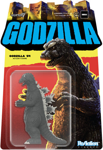 Toho: Super7 - Reaction Figures Wave 06 - Godzilla 1964
