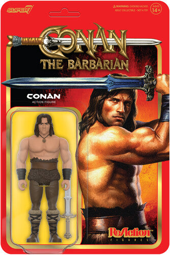Conan The Barbarian: Super7 - Reaction Figures - Conan (Resurrected)