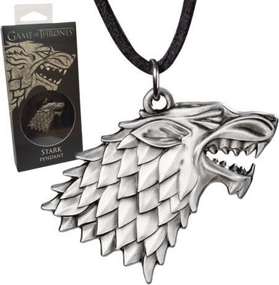 Game Of Thrones: Noble Collection - Stark (Charm / Ciondolo)