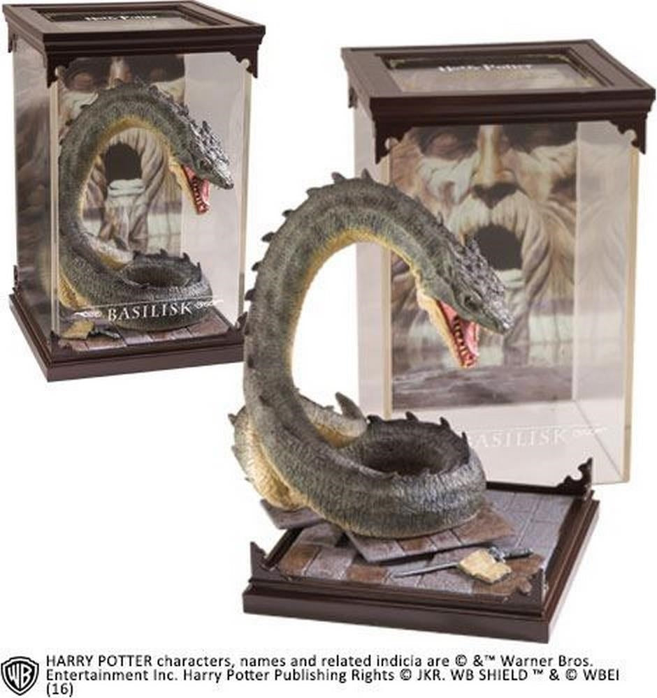 Harry Potter: Noble Collection - Magical Creatures - Basilic (Figurines)