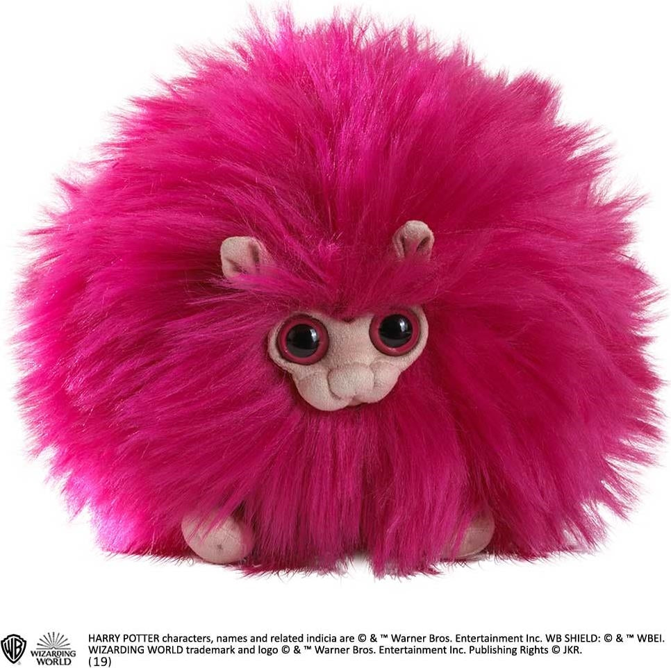 Harry Potter: Noble Collection - Pink Pygmy Puff (Plush / Peluche)