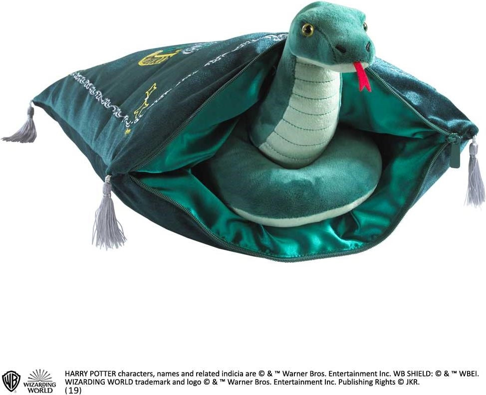 Harry Potter: Noble Collection - Slytherin House Mascot (Plush & Cushion / Peluche & Cuscino)