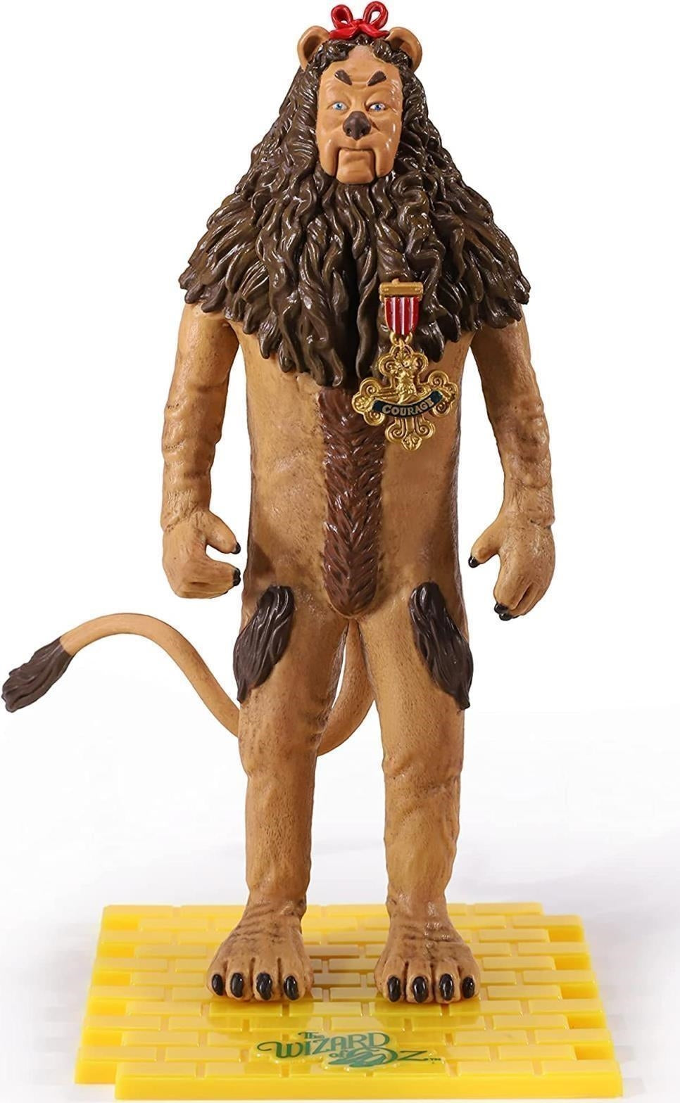 Wizard Of Oz (The): Noble Collection - Il Leone CodardoBendyfigs (Figure)