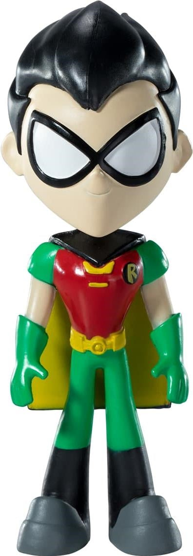 Dc Comics: Noble Collection - Teen Titans Go - Robin Mini Bendyfig (Figure)