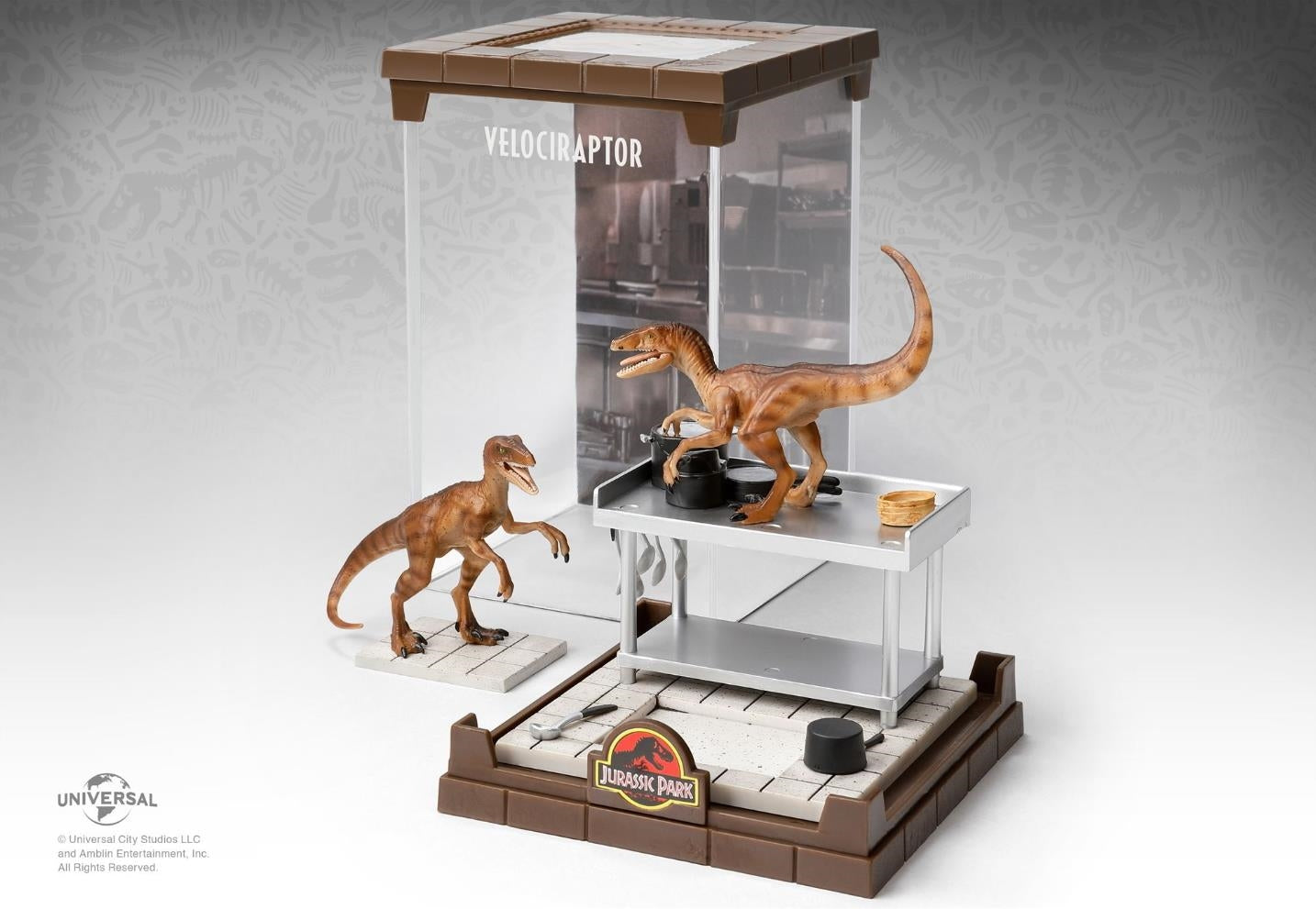 Jurassic Park: Noble Collection - Creatura Velociraptor (Figure)