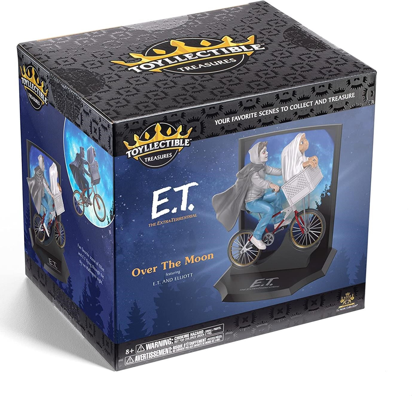 E.T. The Extra-Terrestrial: Noble Collection - E.T. And Elliot Diorama