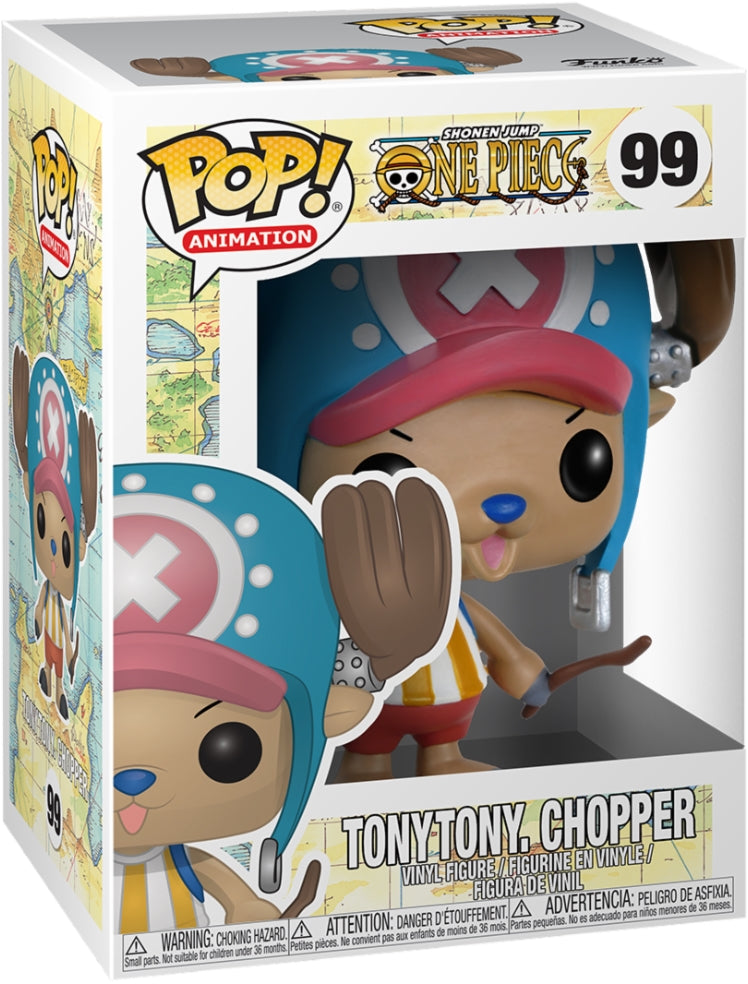One Piece: Funko Pop! Animation - TonyTony Chopper (Vinyl Figure 99)
