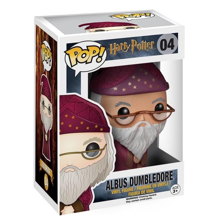 Harry Potter: Funko Pop! - Albus Dumbledore (Vinyl Figure 04)