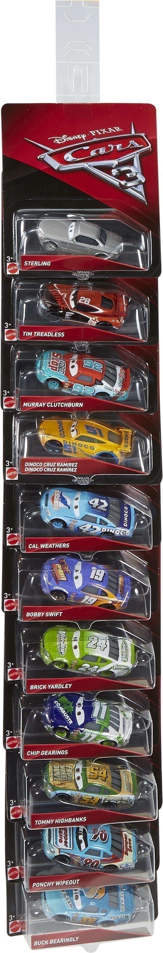 Disney: Mattel - Cars 3 - Personaggio Die Cast 1:55 (Assortimento)