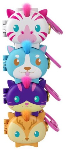 Polly Pocket: Mattel - Pet Collectible Locket (Assortimento)