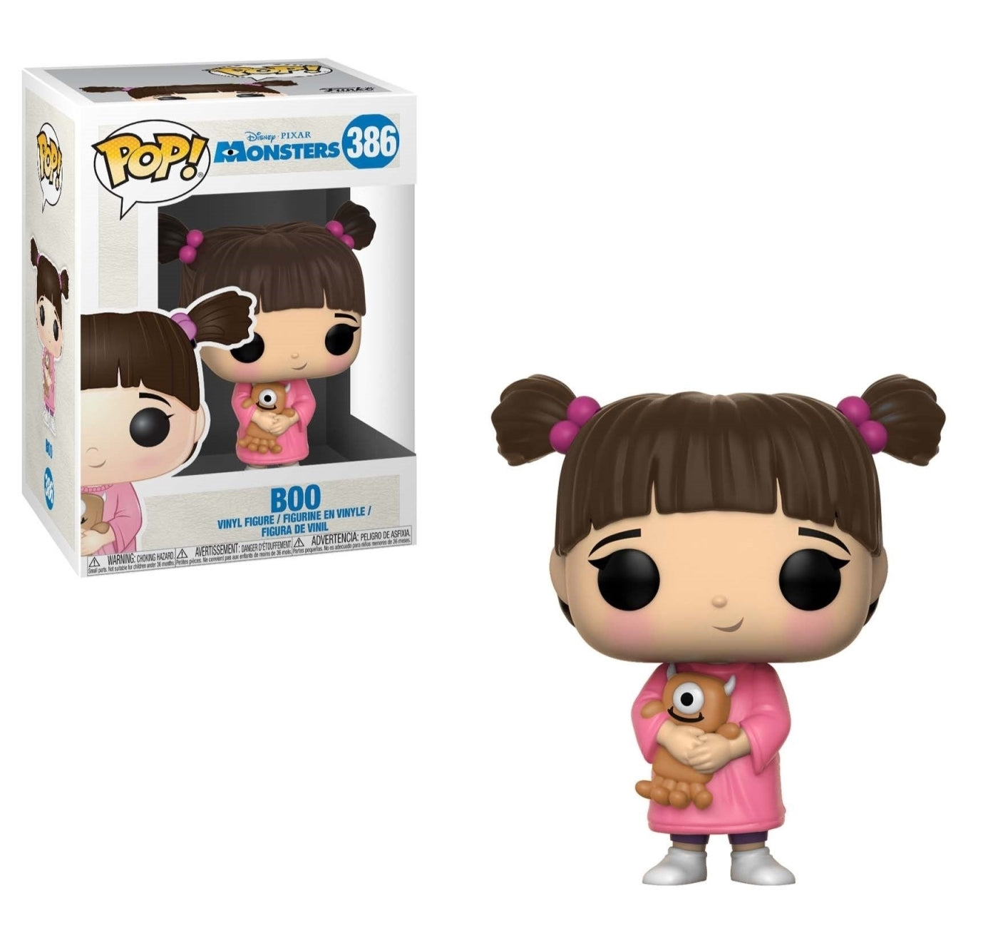 Disney: Funko Pop! - Monster's Inc. - Boo (Vinyl Figure 386)