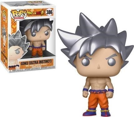 Dragon Ball Super: Funko Pop! Animation - Goku (Ultra Instinct) (Vinyl Figure 386)