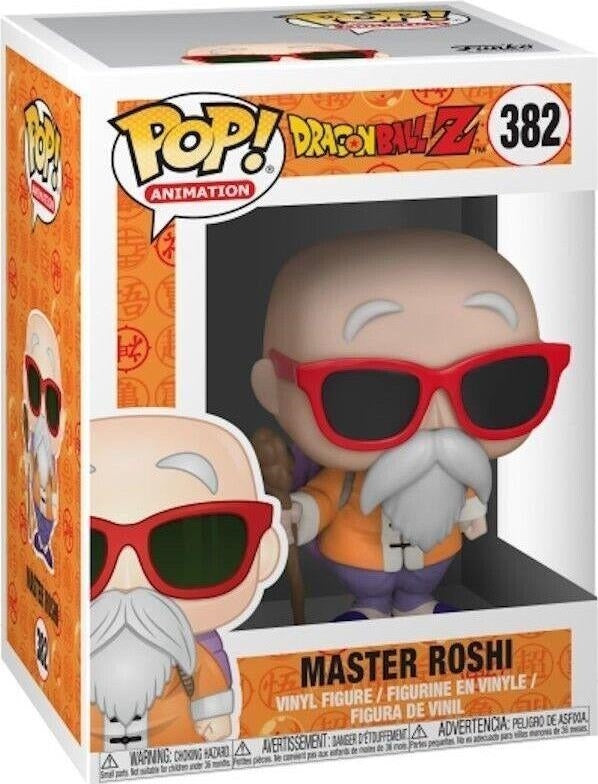 Dragon Ball Z: Funko Pop! Animation - Master Roshi (Vinyl Figure 382)