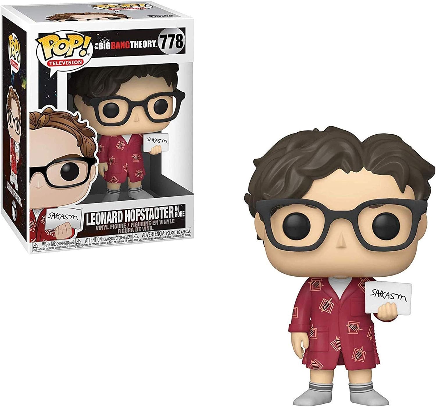 Big Bang Theory (The): Funko Pop! Television - Leonard (Vinyl Figure 778)