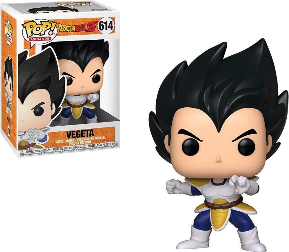 Dragon Ball Z: Funko Pop! Animation - Vegeta (Vinyl Figure 614)