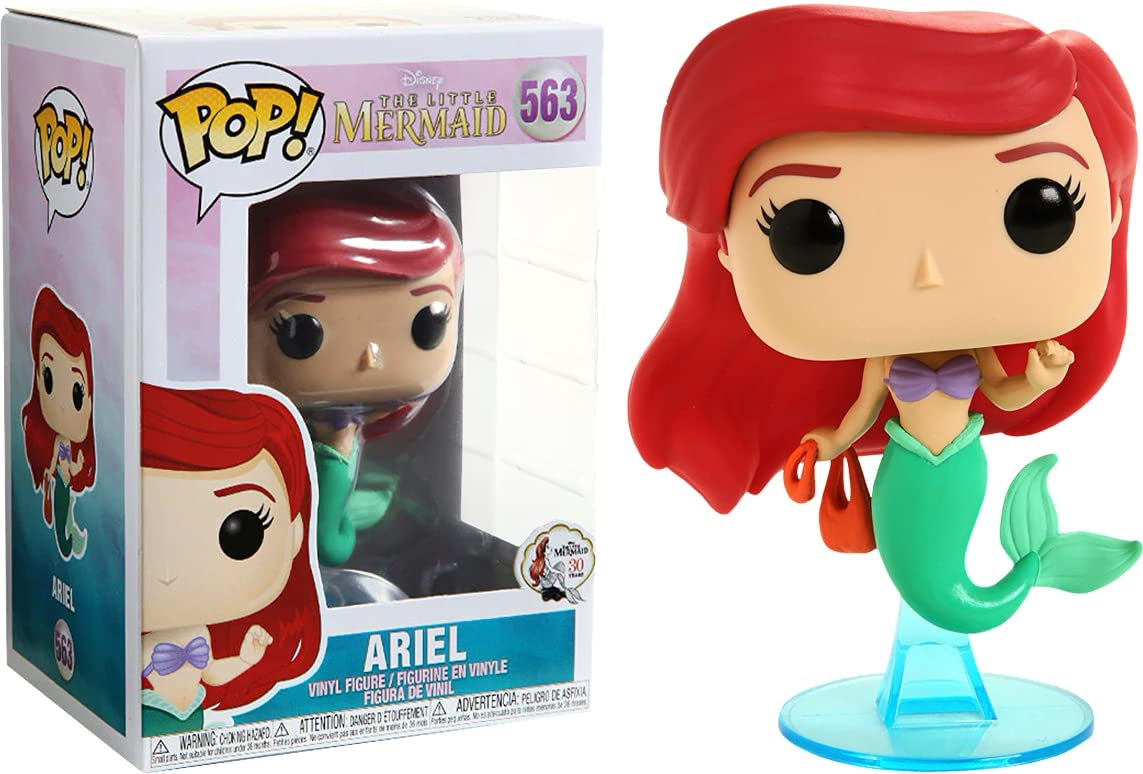Disney: Funko Pop! - Little Mermaid - Ariel (Vinyl Figure 563)