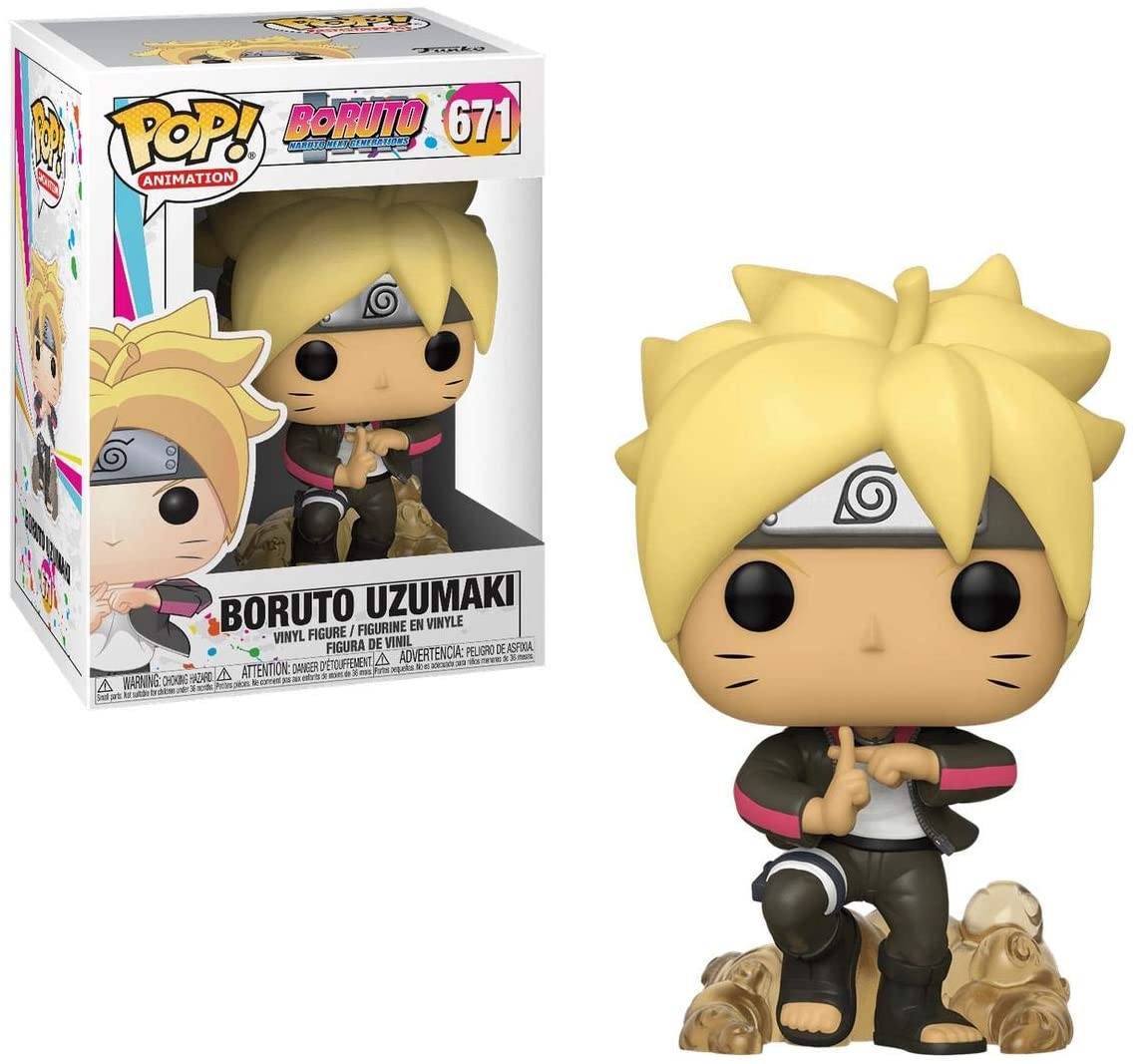 Boruto: Funko Pop! Animation - Boruto Uzumaki (Vinyl Figure 671)