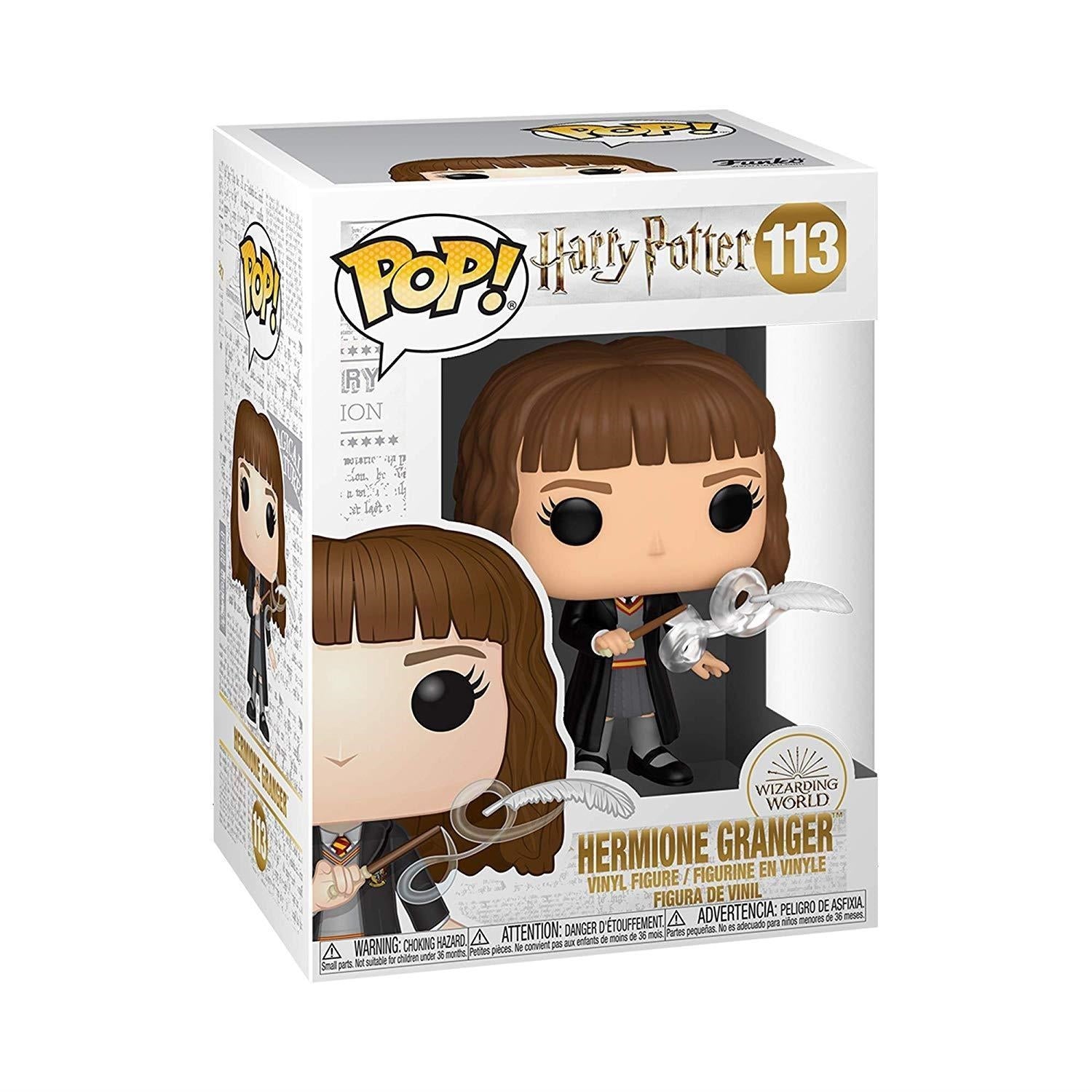 Harry Potter: Funko Pop! - Hermione Granger (Vinyl Figure 113)