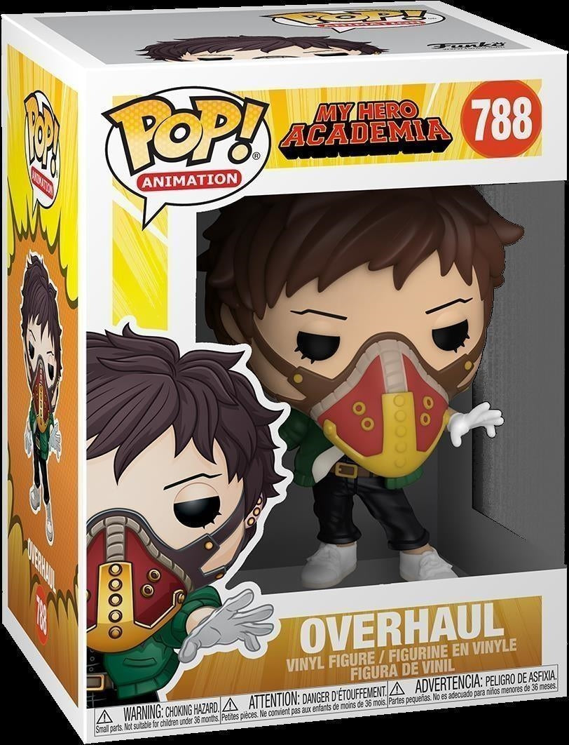 My Hero Academia: Funko Pop! Animation - Overhaul (Vinyl Figure 788)