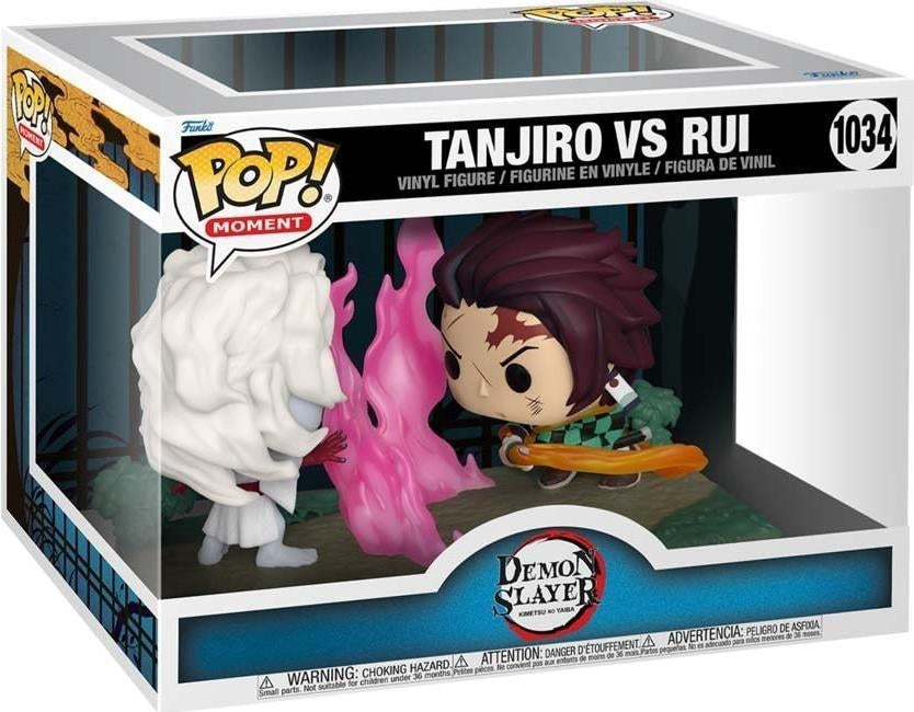 Demon Slayer: Funko Pop! Moments - Tanjiro vs. Rui (Vinyl Figure 1034)