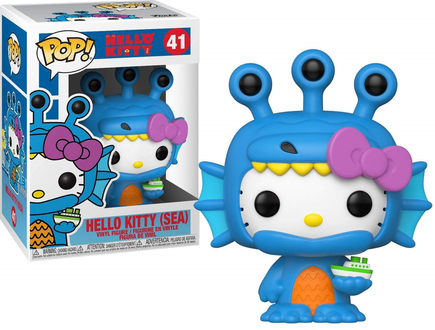 Hello Kitty: Funko Pop! - Hello Kitty (Sea) (Vinyl Figure 41)