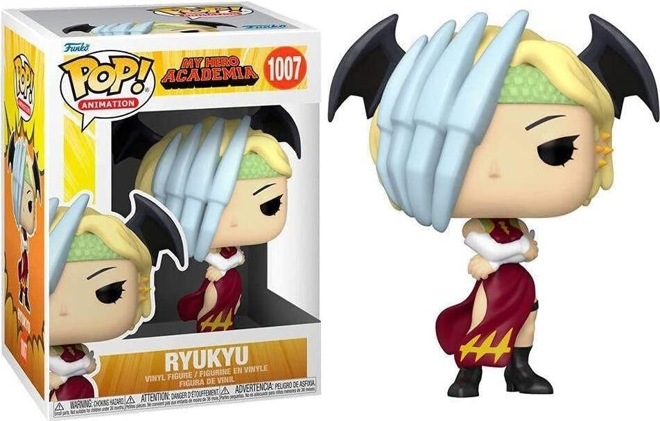 My Hero Academia: Funko Pop! Animation - Ryuko (In Hero Costume) (Vinyl Figure 1007)