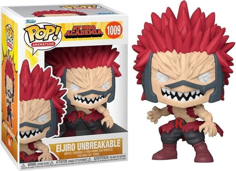 My Hero Academia: Funko Pop! Animation - Eijiro Unbreakable (Vinyl Figure 1009)