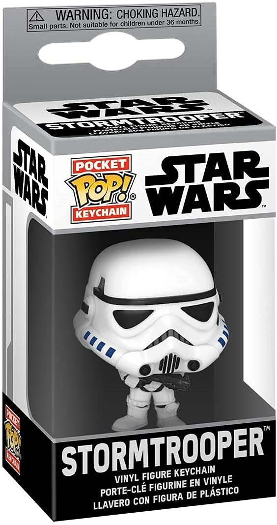 Star Wars: Funko Pop! Pocket Keychain - Stormtrooper (Portachiavi)