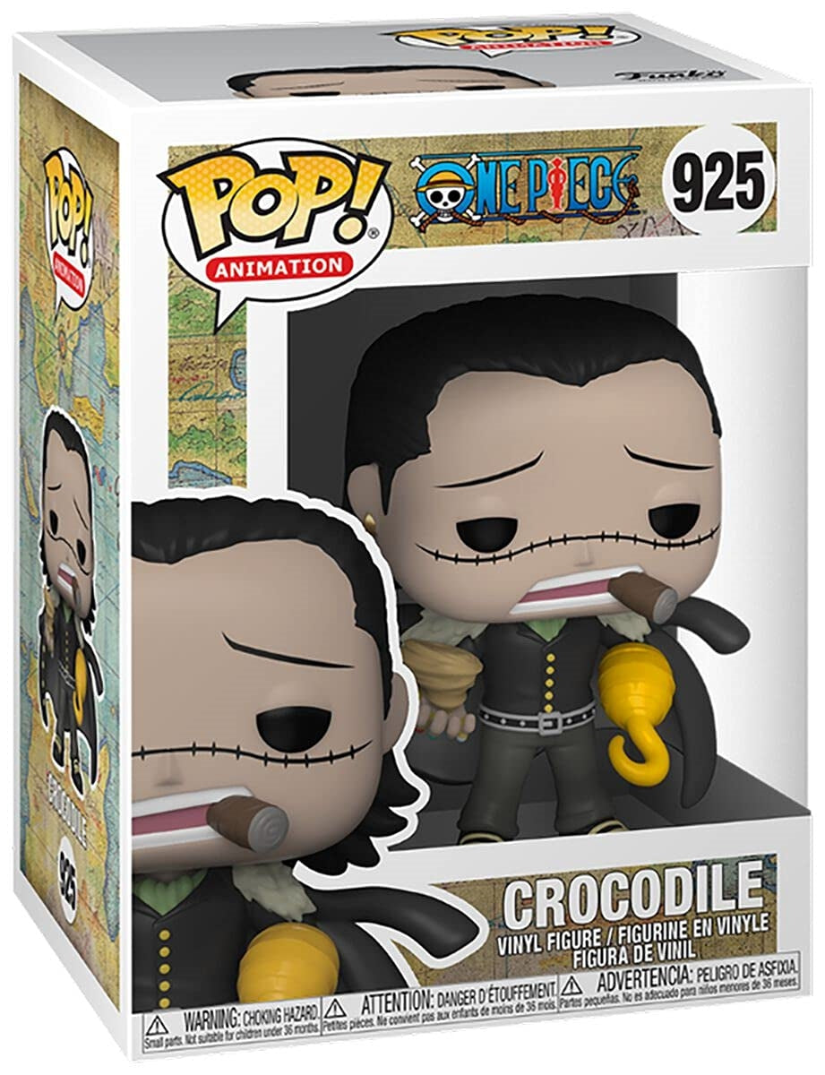 One Piece: Funko Pop! Animation - Crocodile (Vinyl Figure 925)