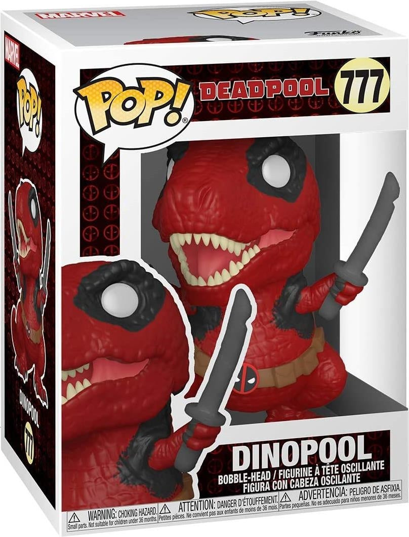 Marvel: Funko Pop! - Deadpool - Dinopool (Vinyl Figure 777)